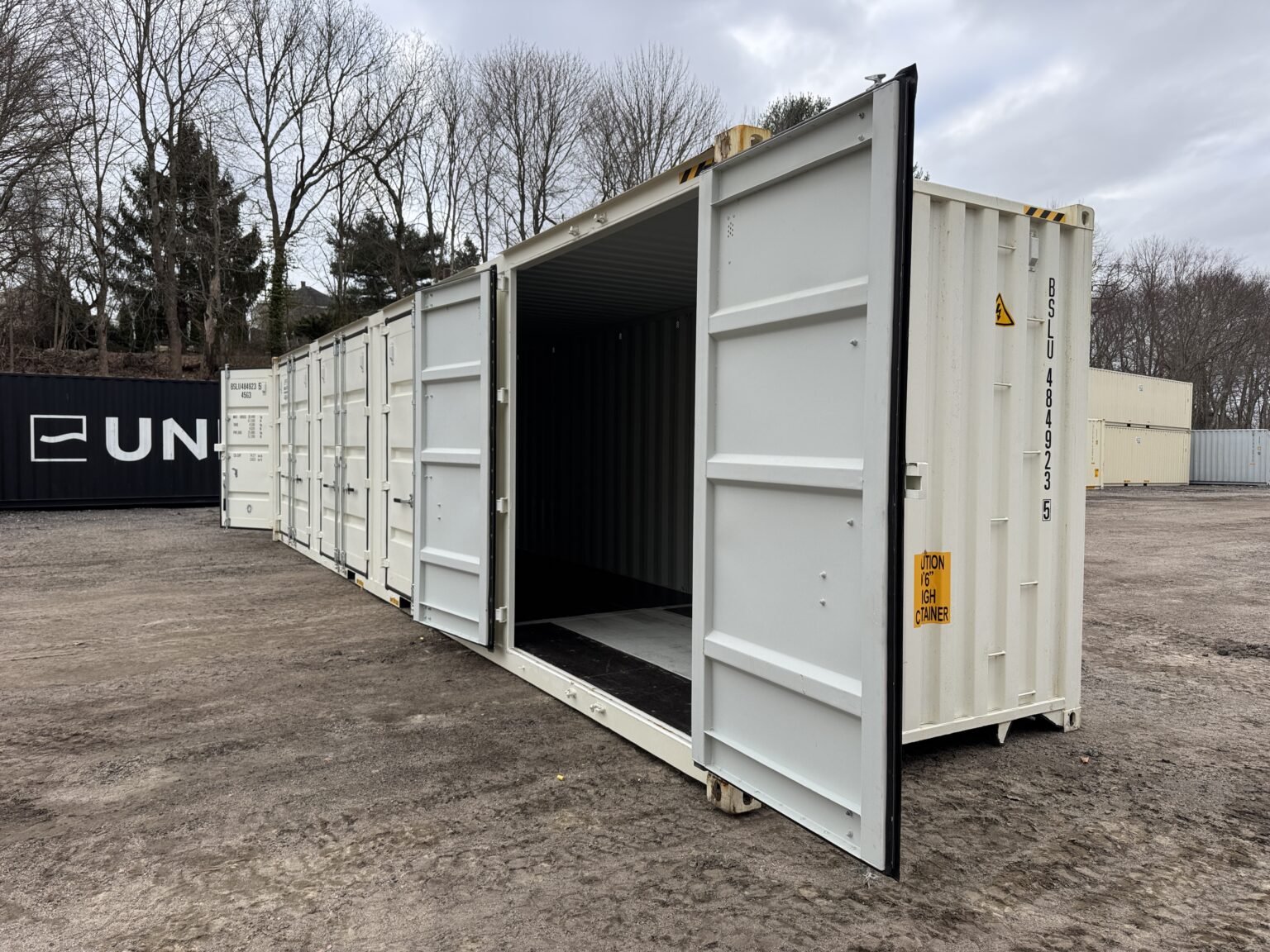 Container 20 piedi o 40 piedi