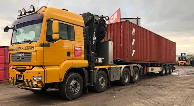 Vendita container marittimi- smart container sl