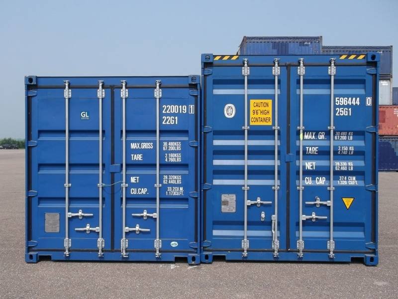 Container high cube